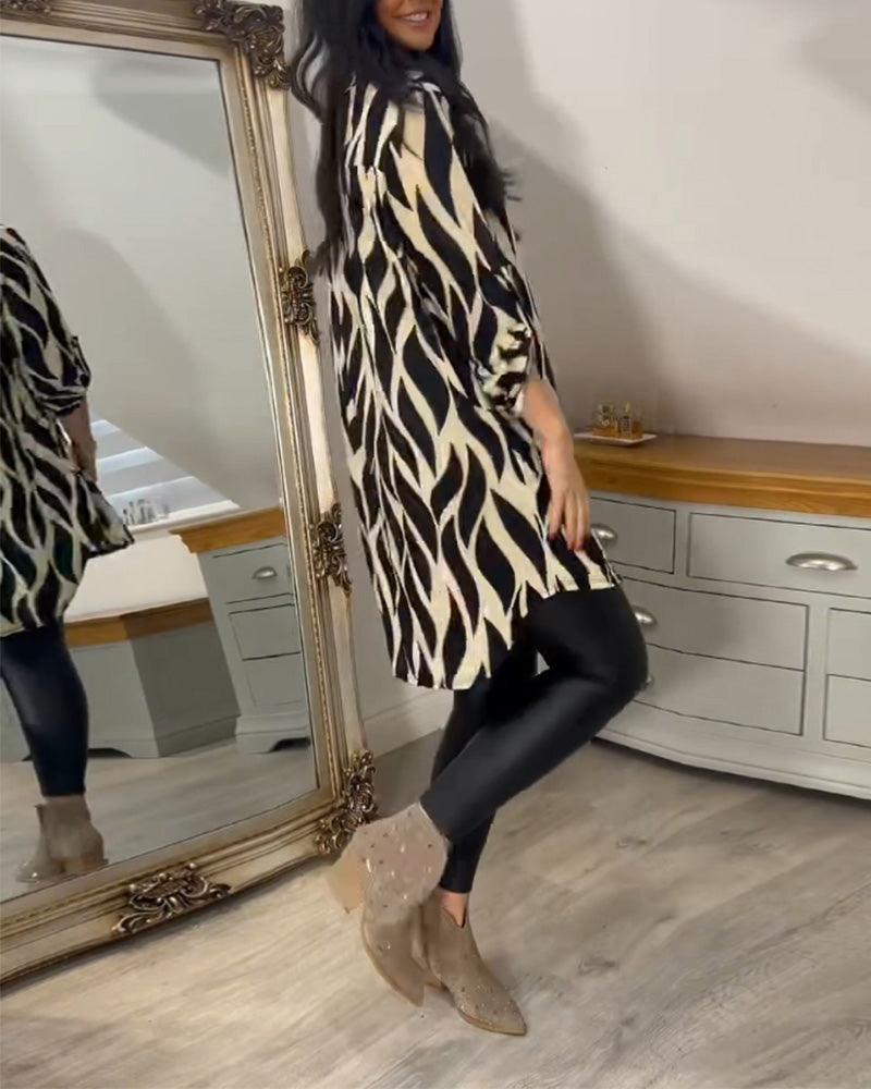 Chic Lightweight Long Sleeve Blouse for Women - Perfect for Casual Wear
