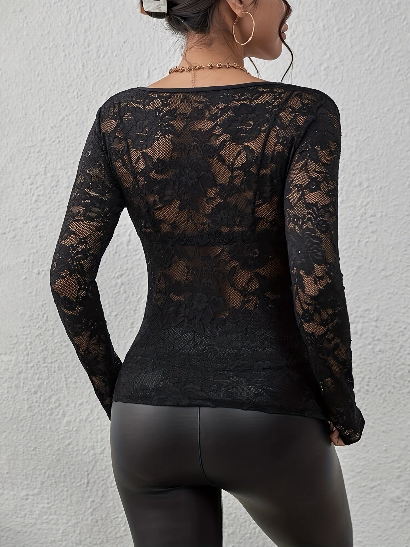 Chic and Comfortable Trendy Long Sleeve Women's Top for Every Season
