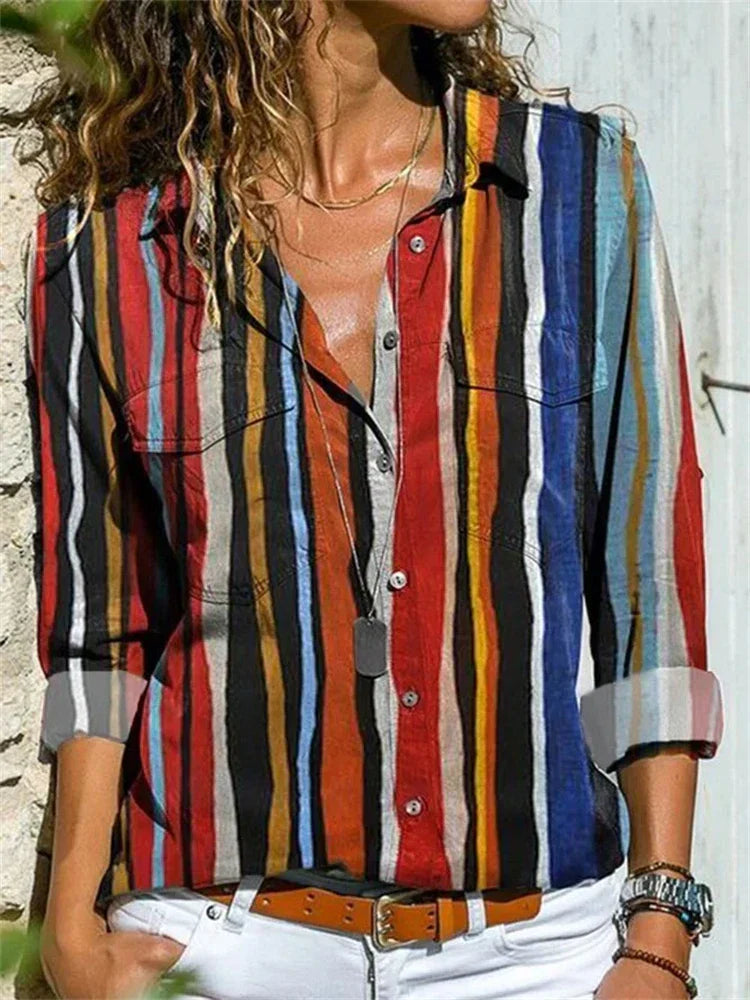 Kate Women's Blouse Light and Feminine Design: Elegant Summer Essential