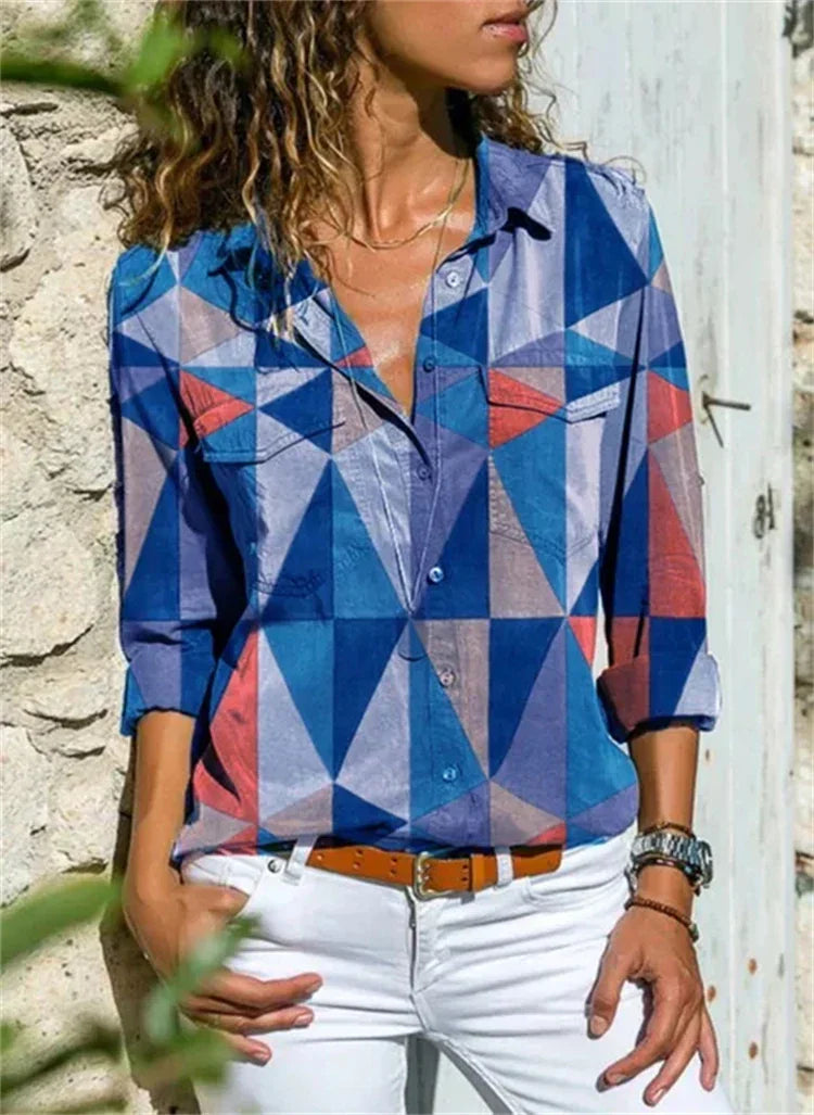 Kate Women's Blouse Light and Feminine Design: Elegant Summer Essential