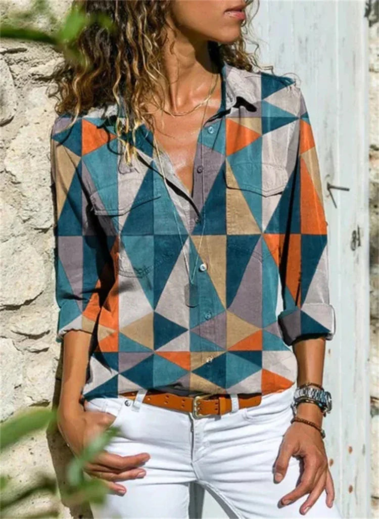 Kate Women's Blouse Light and Feminine Design: Elegant Summer Essential