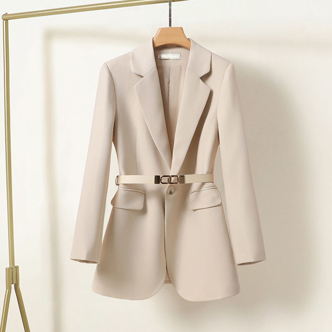 Stylish Belted Blazer for Women for Elegant Office and Casual Looks