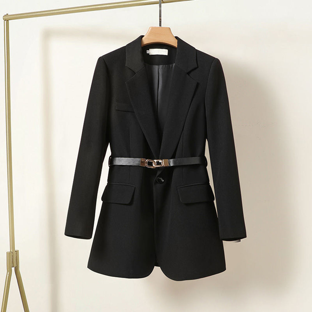 Stylish Belted Blazer for Women for Elegant Office and Casual Looks