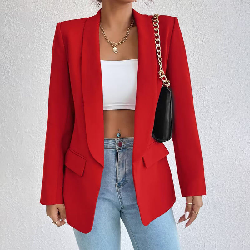 Elegant and Versatile Women's Blazer for a Polished Look