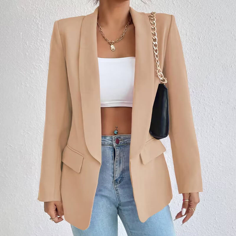 Elegant and Versatile Women's Blazer for a Polished Look