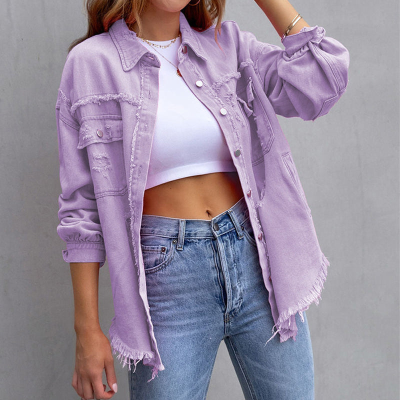Chic Urban Women's Jacket for Trendy City Style