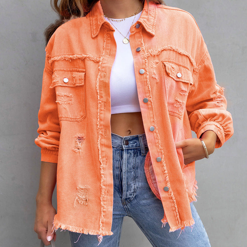 Chic Urban Women's Jacket for Trendy City Style