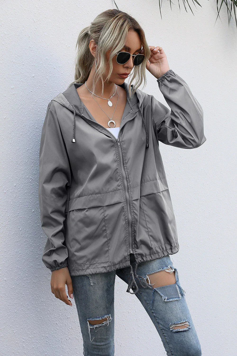 Hannah Women's Casual Spring Jacket - Lightweight & Versatile Outerwear