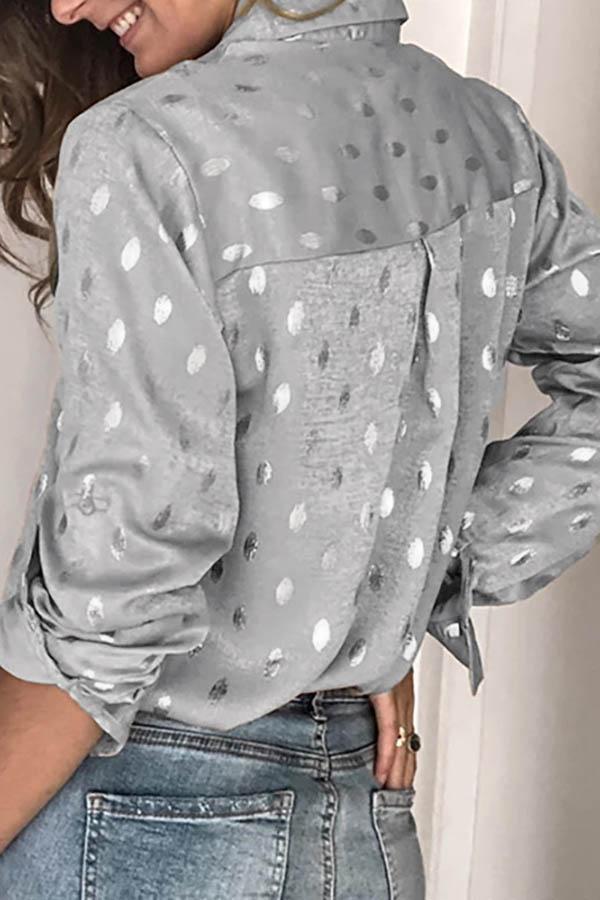 Flora Timeless and Cozy Women's Blouse for Effortless Style