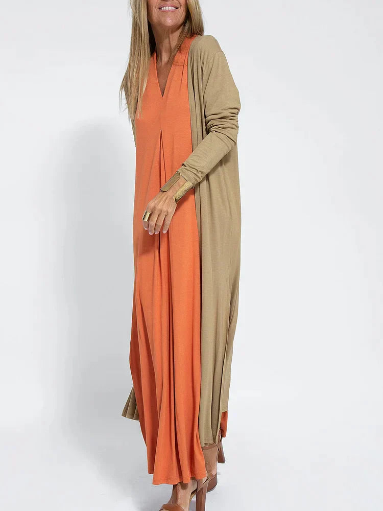 Chic and Versatile Elise Women's Solid-Colored Cardigan for Effortless Style