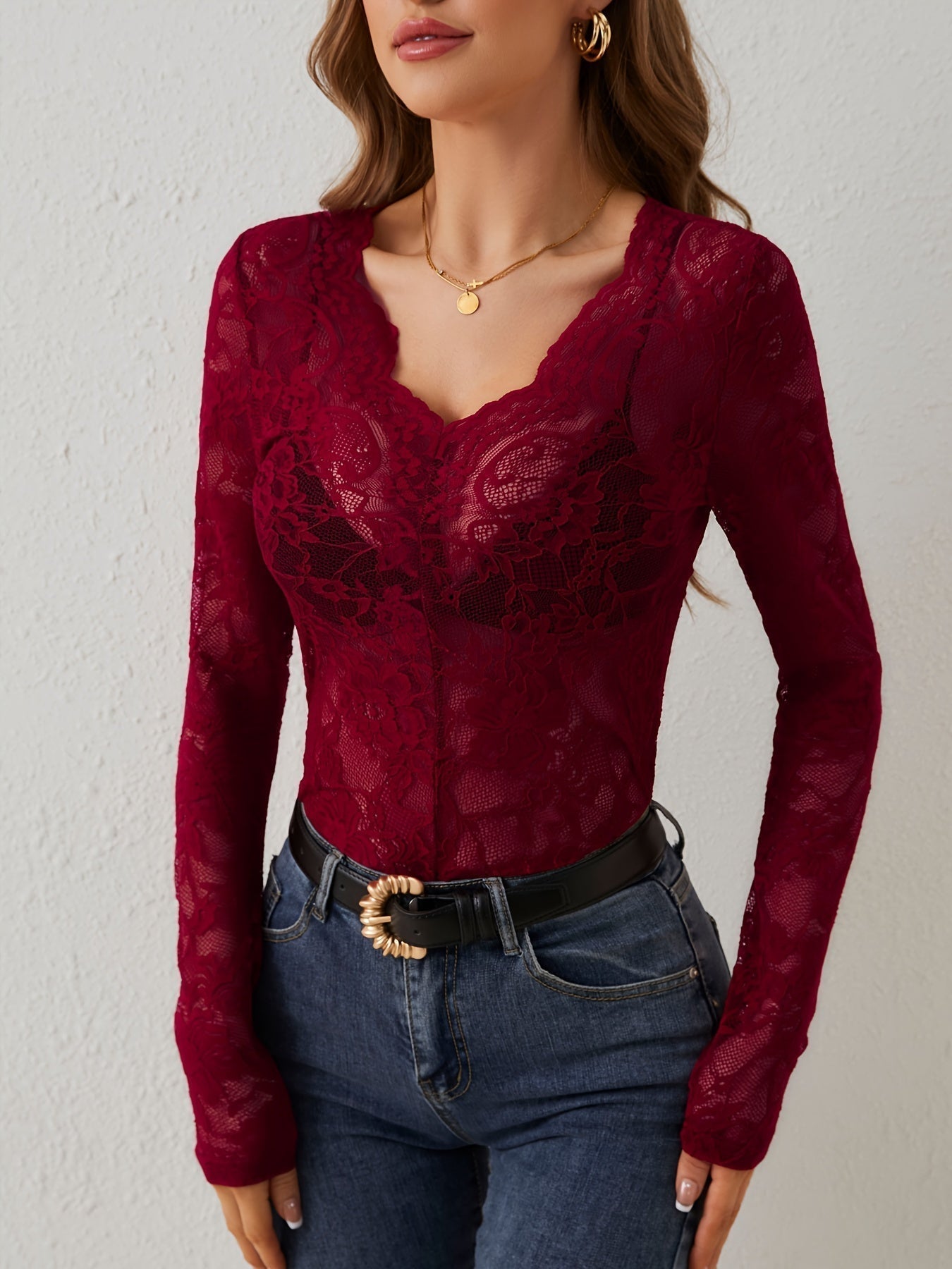 Chic and Comfortable Trendy Long Sleeve Women's Top for Every Season