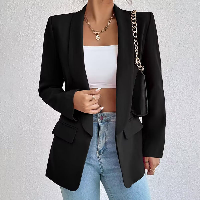 Elegant and Versatile Women's Blazer for a Polished Look