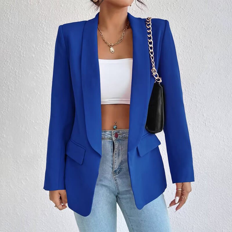 Elegant and Versatile Women's Blazer for a Polished Look