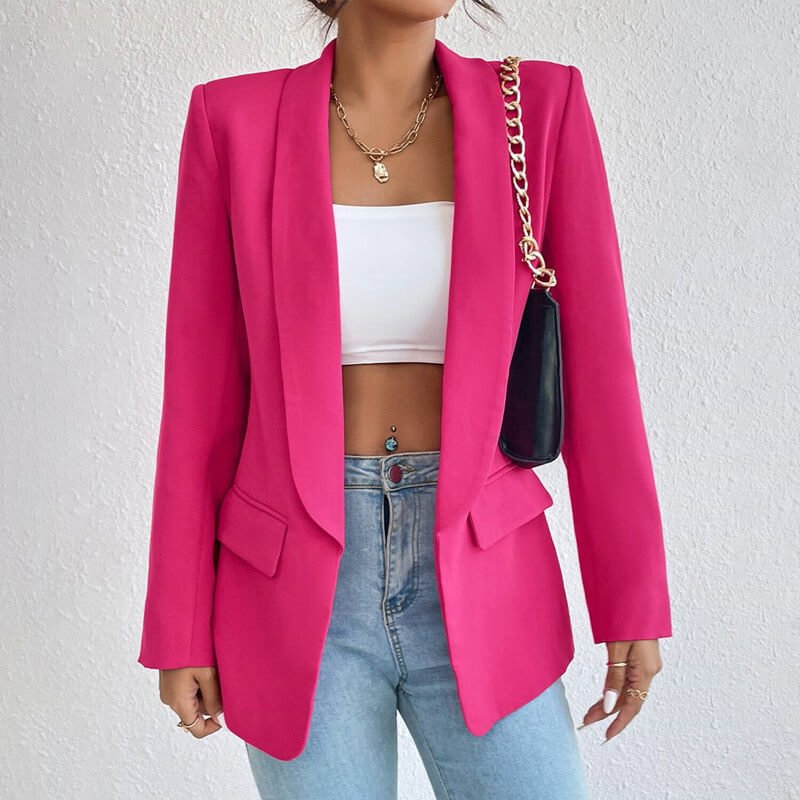 Elegant and Versatile Women's Blazer for a Polished Look