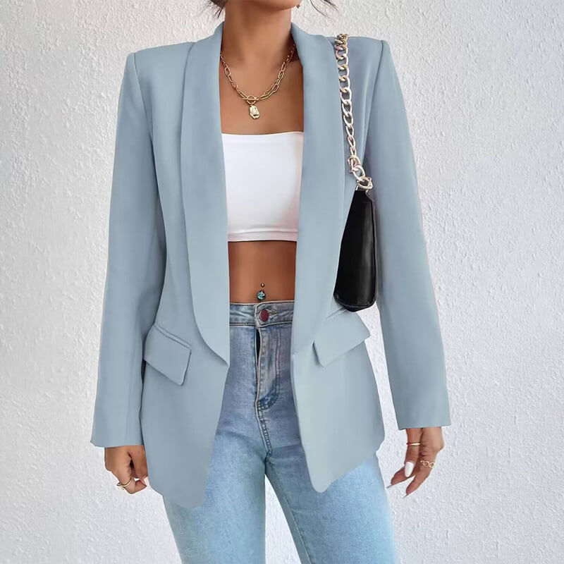 Elegant and Versatile Women's Blazer for a Polished Look