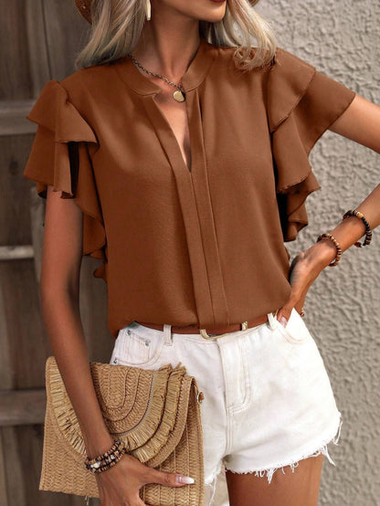 Isla - Chic Sleeveless Women's Blouse for Elegant Summer Style