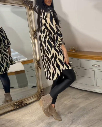 Chic Lightweight Long Sleeve Blouse for Women - Perfect for Casual Wear