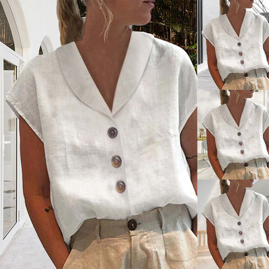 Chic and Cozy Women's Blouse Glydel | Elegant Casual Top for Women