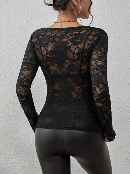 Chic and Comfortable Trendy Long Sleeve Women's Top for Every Season