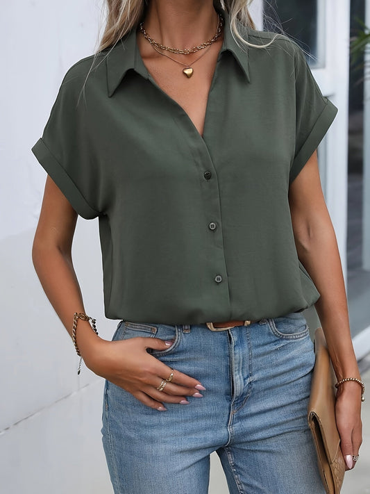 Chic and Cozy Women's Blouse Eva | Elegant Fit for Every Occasion