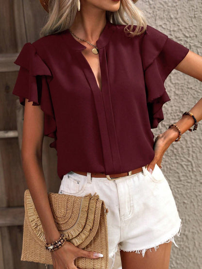 Isla - Chic Sleeveless Women's Blouse for Elegant Summer Style