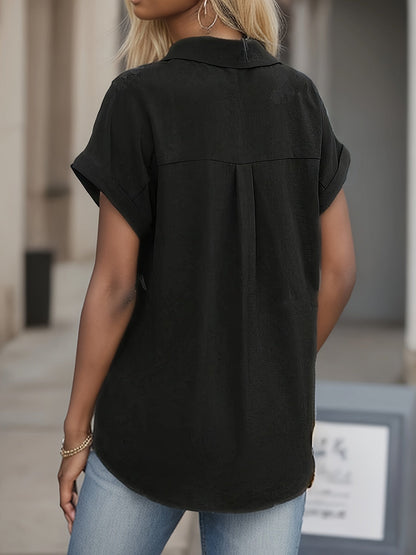 Chic and Cozy Women's Blouse Eva | Elegant Fit for Every Occasion