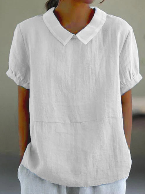Chic and Fashionable Women's Blouse for Elegant Office & Casual Wear