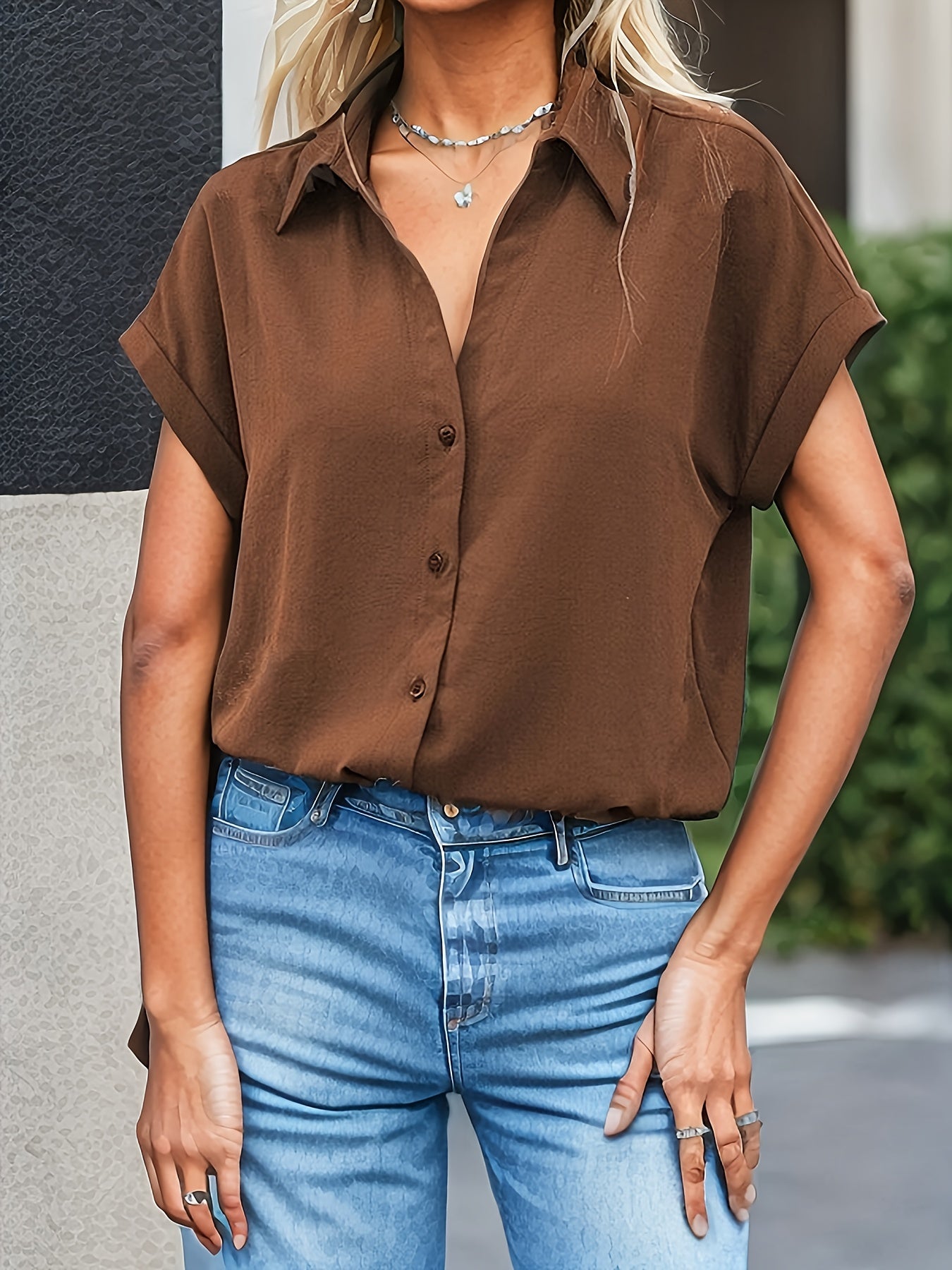 Chic and Cozy Women's Blouse Eva | Elegant Fit for Every Occasion