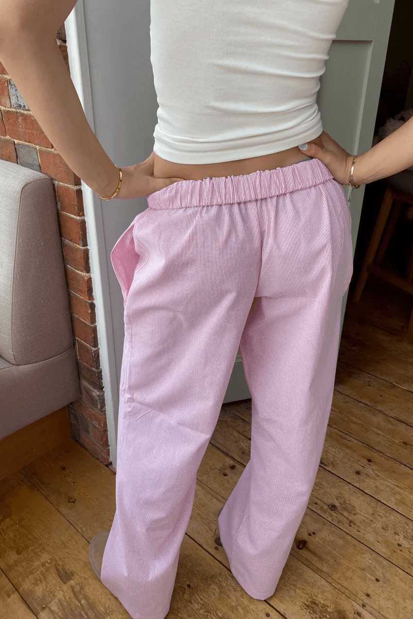 Women's Lightweight Soft Trousers with a Relaxed Fit
