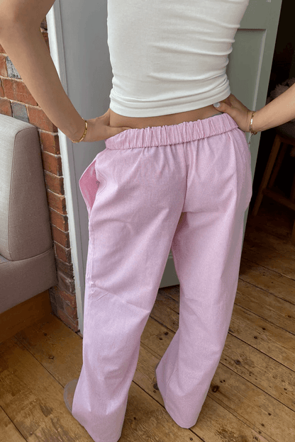 Women's Lightweight Soft Trousers with a Relaxed Fit