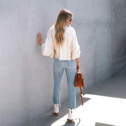 Chic and Cozy Women's Jacket for Effortless Style and Comfort