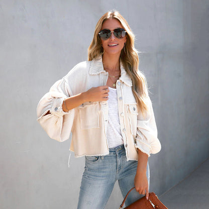 Chic and Cozy Women's Jacket for Effortless Style and Comfort
