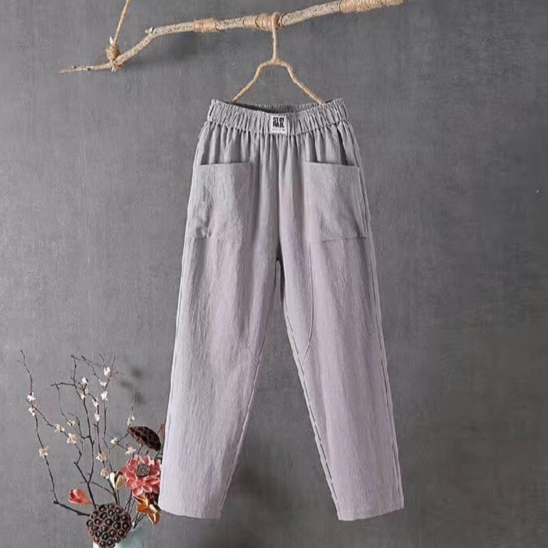 Nora Women's Relaxed-Fit Comfort Pants for Effortless Style and All-Day Comfort