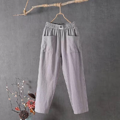 Nora Women's Relaxed-Fit Comfort Pants for Effortless Style and All-Day Comfort