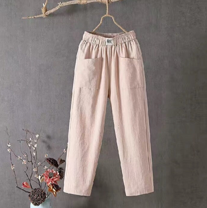 Nora Women's Relaxed-Fit Comfort Pants for Effortless Style and All-Day Comfort