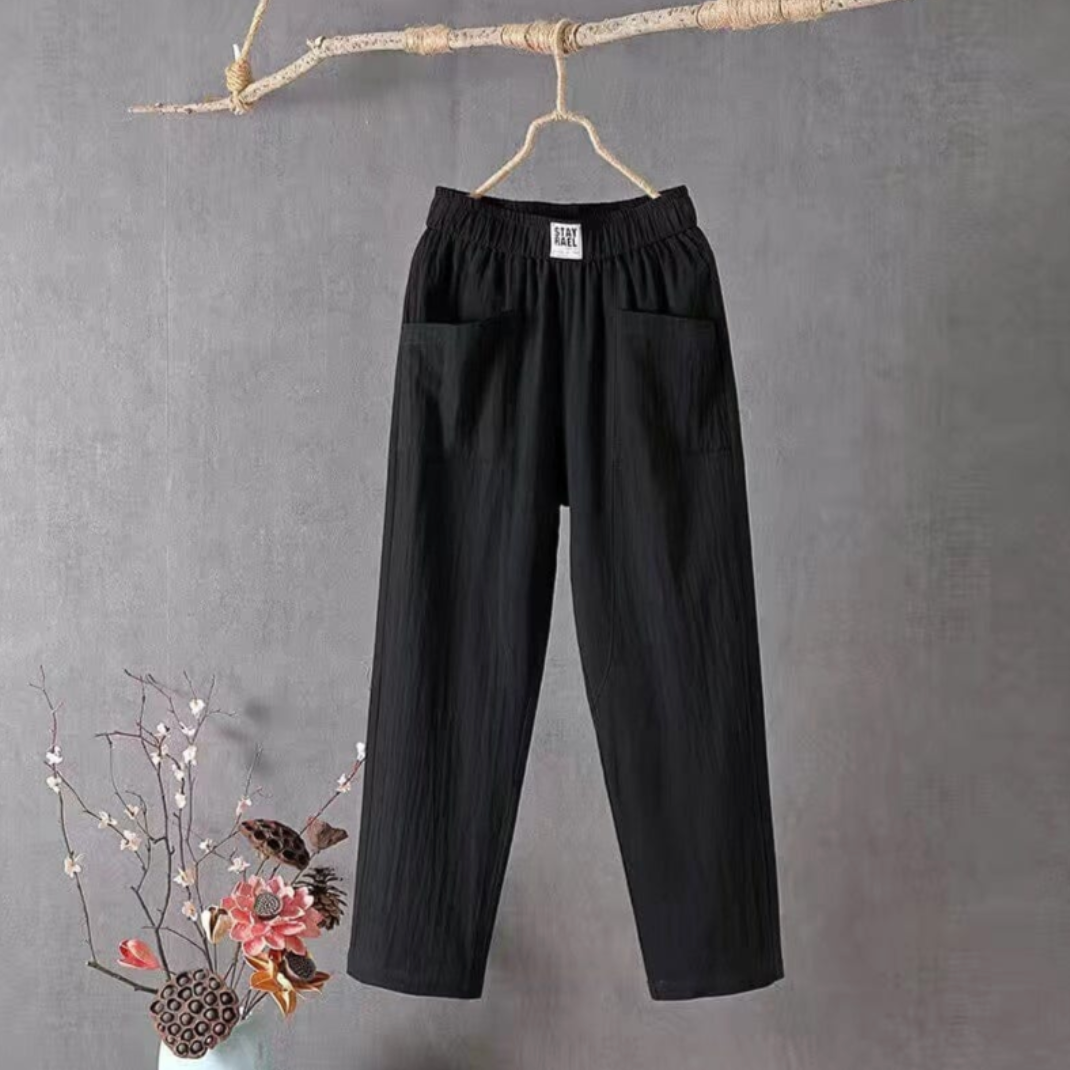 Nora Women's Relaxed-Fit Comfort Pants for Effortless Style and All-Day Comfort