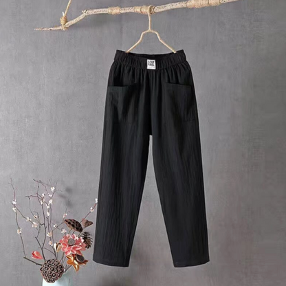 Nora Women's Relaxed-Fit Comfort Pants for Effortless Style and All-Day Comfort