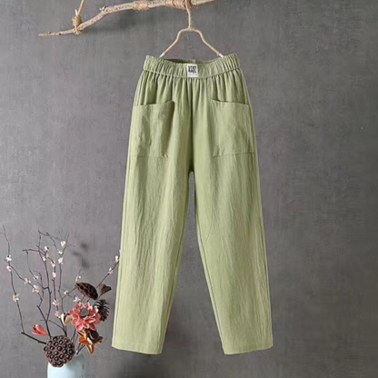 Nora Women's Relaxed-Fit Comfort Pants for Effortless Style and All-Day Comfort