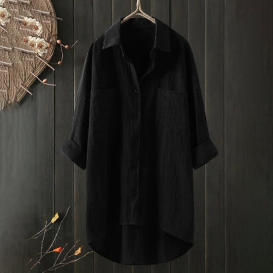 Chic and Sophisticated Long Blouse for Women for Elegant Daily Wear