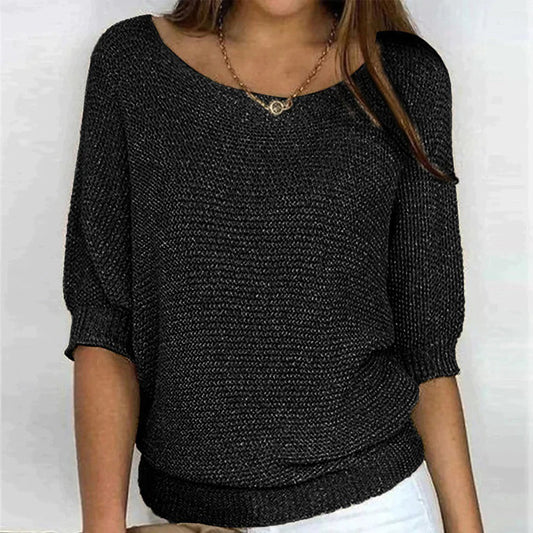 Chic and Cozy Women's Top for Effortless Style and Comfort