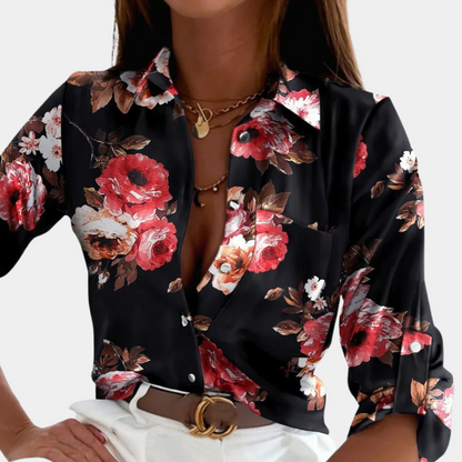 Chic and Versatile Women's Blouse for Effortless Style