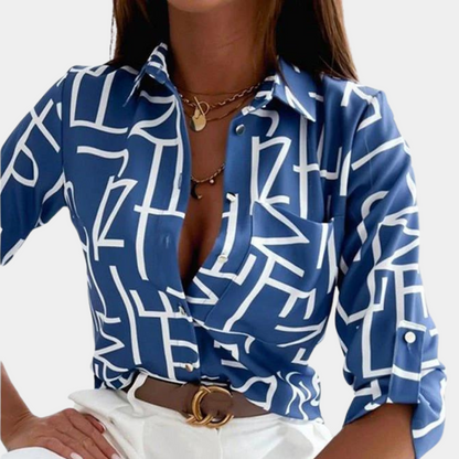 Chic and Versatile Women's Blouse for Effortless Style