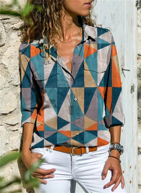Kate Women's Blouse Light and Feminine Design: Elegant Summer Essential