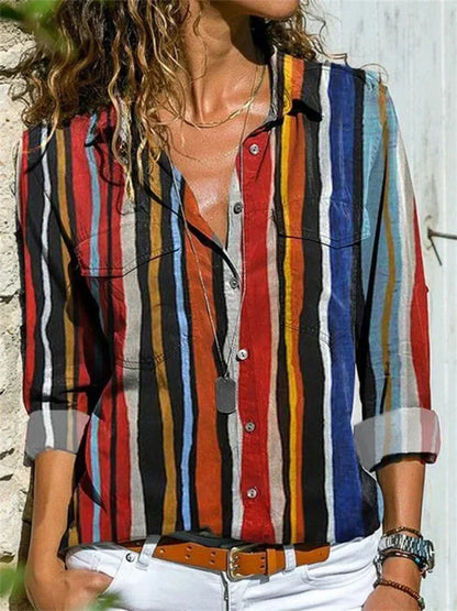 Kate Women's Blouse Light and Feminine Design: Elegant Summer Essential
