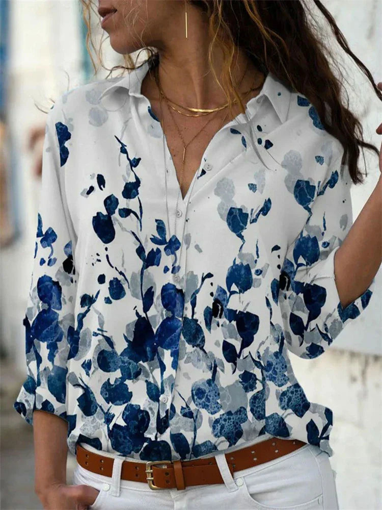 Kate Women's Blouse Light and Feminine Design: Elegant Summer Essential