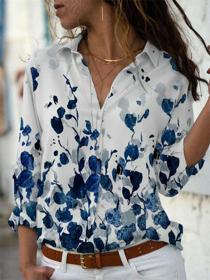 Kate Women's Blouse Light and Feminine Design: Elegant Summer Essential