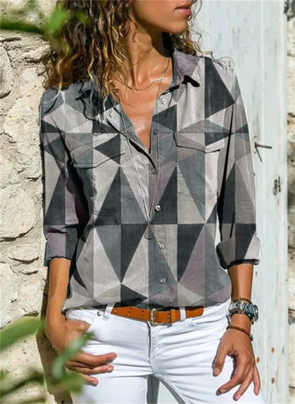Kate Women's Blouse Light and Feminine Design: Elegant Summer Essential