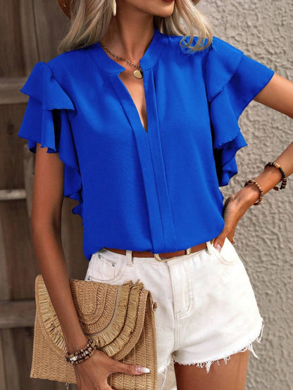 Isla - Chic Sleeveless Women's Blouse for Elegant Summer Style