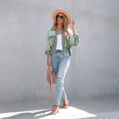Chic and Cozy Women's Jacket for Effortless Style and Comfort