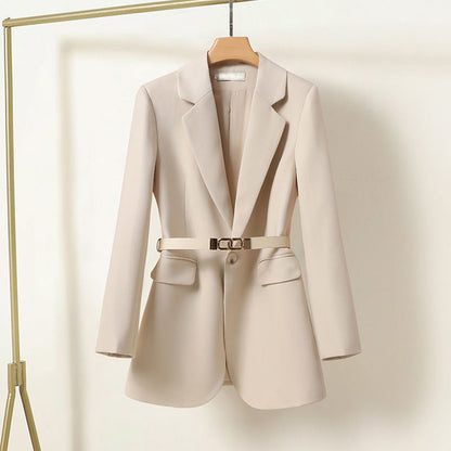 Stylish Belted Blazer for Women for Elegant Office and Casual Looks